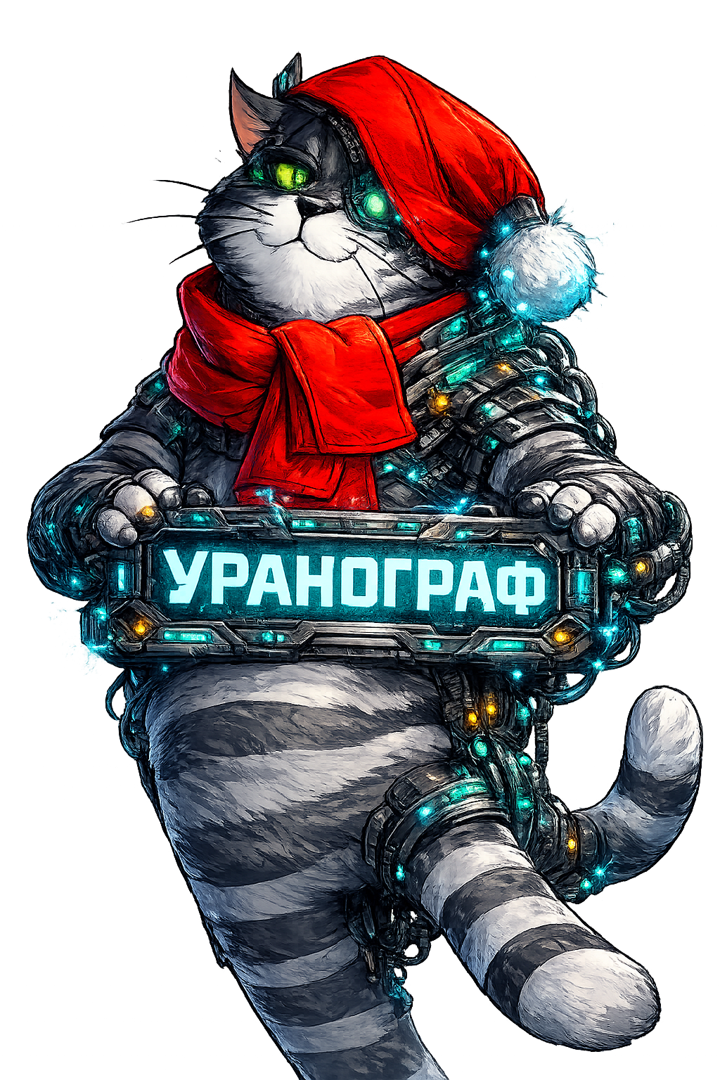 Кибер-кот Уранограф